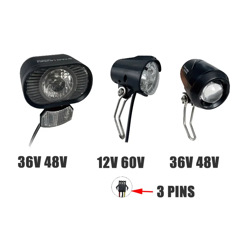 

headlight spotlight is suitable for electric bike scooter accessories SM joint