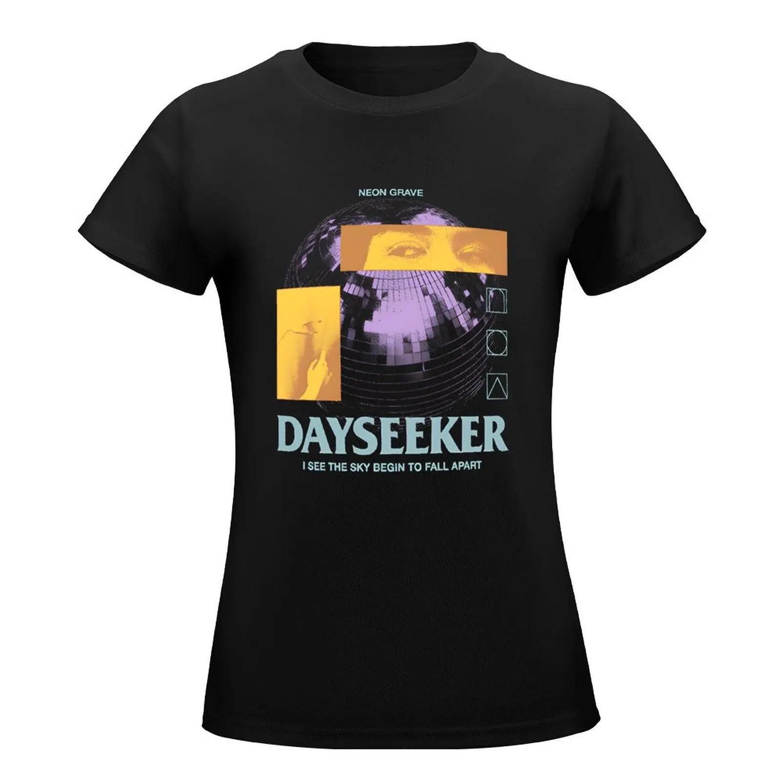 Рисунок 2 - Неоновая футболка Dayseeker с гравировкой