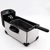 Multifunctional French Fries Frying Machine For Domestic Fryers Commercial Single-Cylinder Electric Frying Furnace Small Fried 4