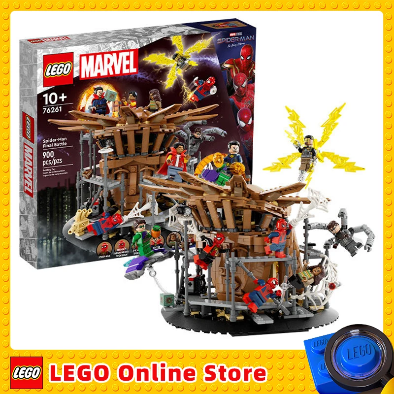 LEGO Marvel 76261 Spider-Man Final Battle Set