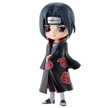 15cm Anime Naruto Figure Kawaii Uzumaki Hatake Kakashi Gaara Uchiha Sasuke Qposket Figural PVC Model Toys Collect Gift 3