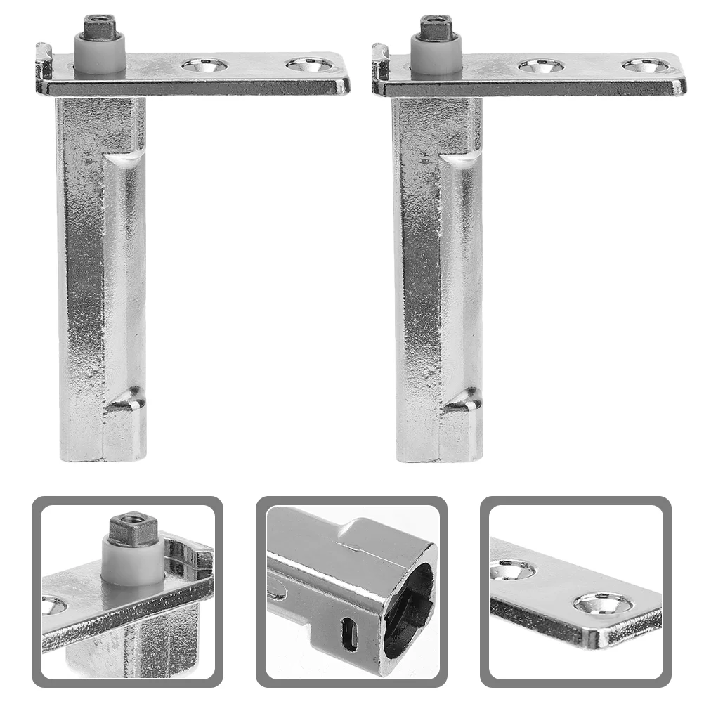 

2 Pcs Refrigerator Door Hinge Freezer Automatic Closer 2pcs (pull Back H1 (with Positioning)) Hinges Accessories Fridge Parts