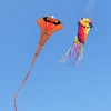 9KM 3.5m Shaped Kite Line Laundry Spinning Windsock Super Turbine with Ball Bearing Swivel for Kite Festival (Accept wholesale) 4