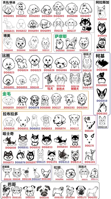 Dog ID Tag Free Engraving Name 2 Dog ID Tag Free Engraving Name 2