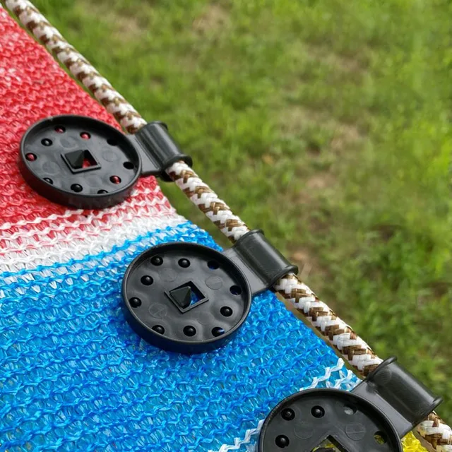 1Db Árnyék Ruhás Klipek Napfényes Nettó Klip Kerítés Telepítő Horog Üvegházhatású Film Sátor Napfény Bilincs Kiegészítők - Image 5