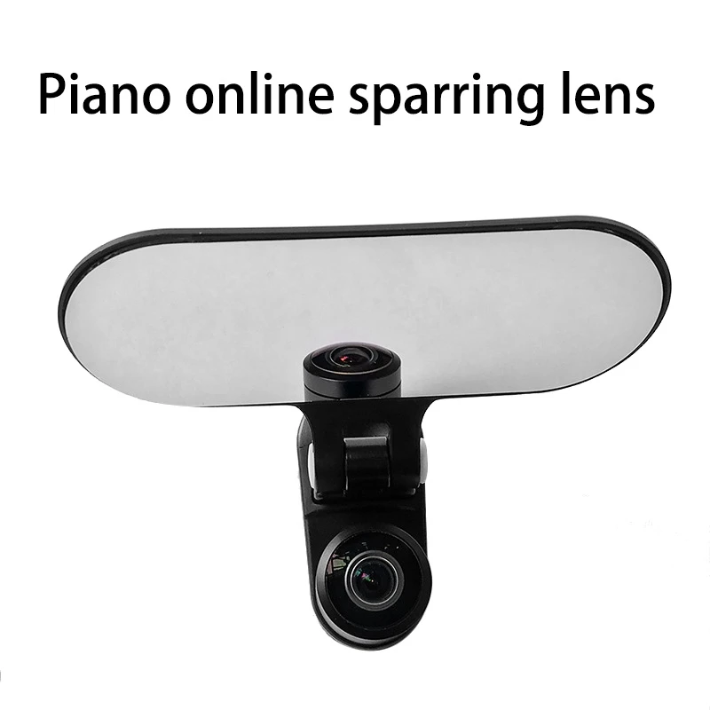 Piano Lesson Sparring Full-Key Fisheye Lens Universal Large-Angle Lens For Ipad Mobile Phone HD Online Teaching