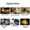 Magnitt 100/125mm Brushless Electric Angle Grinder DIY Cutting Machine Polisher Household Power Tools for Makita 18V Battery 5