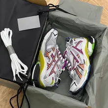  In 2022 the new sneakers man shoes running shoes leather Paris torre female runner women's sports shoes running shoes 