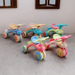 Realistic Miniature Dollhouse Tricycle Ornament (Random 1pc)