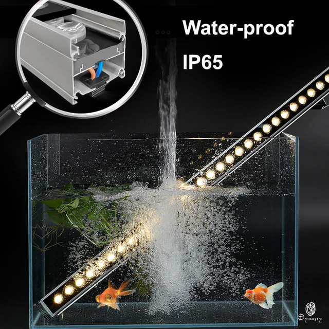 Projecteur Led pour éclairage d'arbre, étanche conforme à la norme IP65, blanc  chaud/blanc froid, éclairage d'extérieur, 48W, dc 12v ou dc 24v, Ac85-265V  - AliExpress