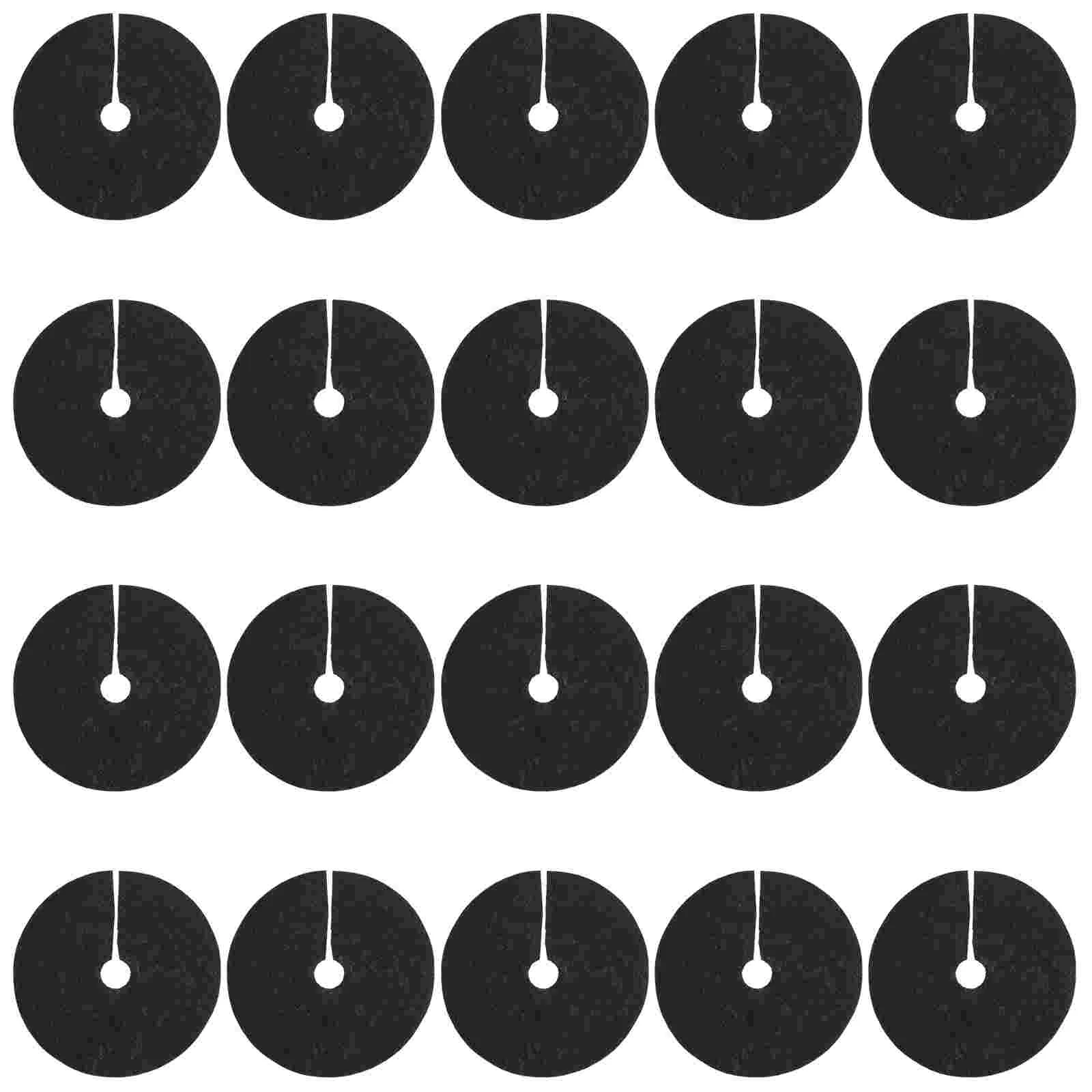 

10/20pcs Garden Plants Cover Weeding Cloth Mulch Ring Non Wovens Weed Barrier Biodegradable Weed Control Ground Cover