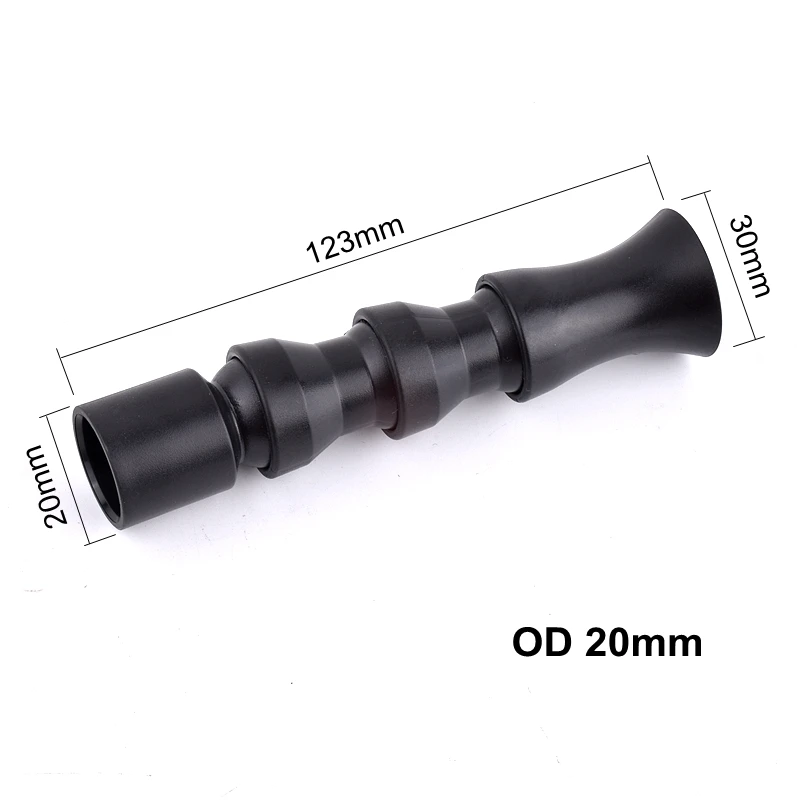 Adjustable Universal Water Outlet Nozzle with Control Valve Fittings