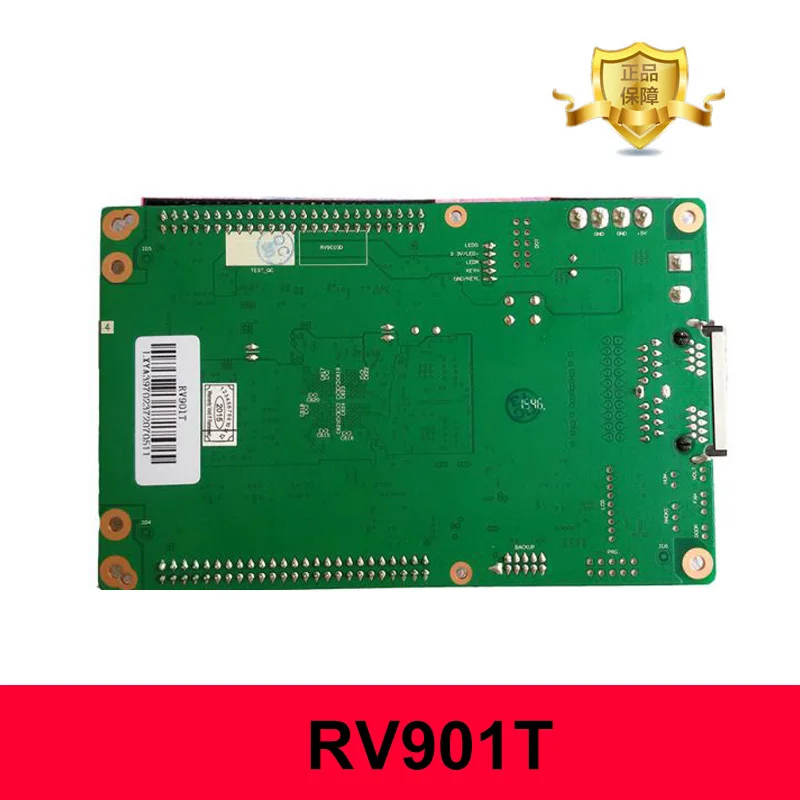LINSN RV901T 풀 컬러 동기식 LED 스크린 디스플레이 수신 카드 RV901T 수신기 카드