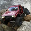 CROSS RC DEMON SG4 4WD 4X4 KIT/RTR Hard Shell 1/10 RC Electric Remote Control Model Car Crawler Adult Children's Toys 3