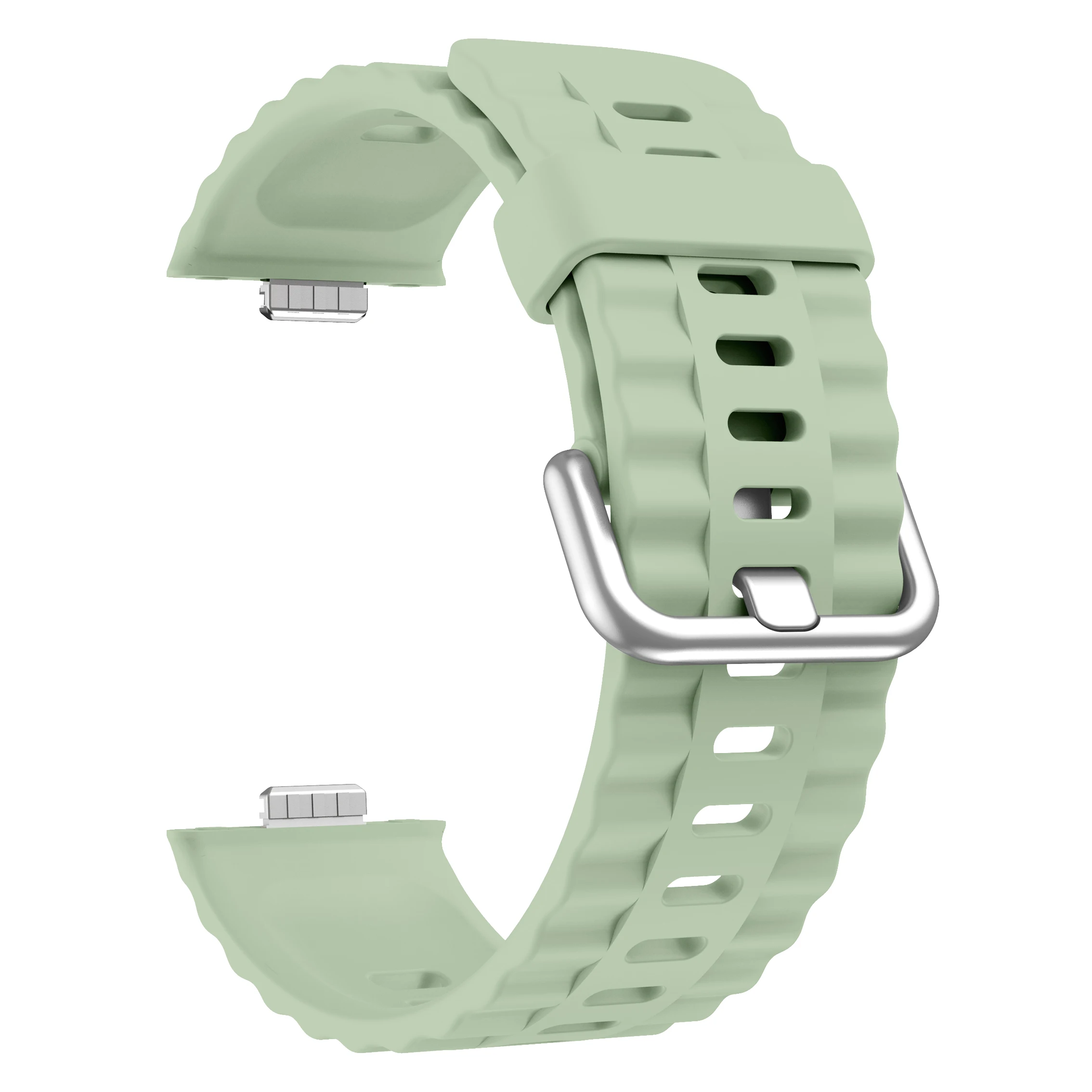 Silicone Sport Strap Replacement for Smartwatch Fitness Tracker