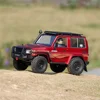 1/10 EX86020 2.4G 4WD Off-road Climbing Vehicle RC Electric Remote Control Car Simulation Model Car Toy Children Birthday Gift 5