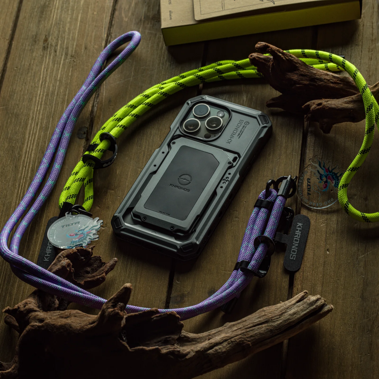 TILTA Khronos iPhone 15 Pro / Pro Max Case TK-IP15-PMFC