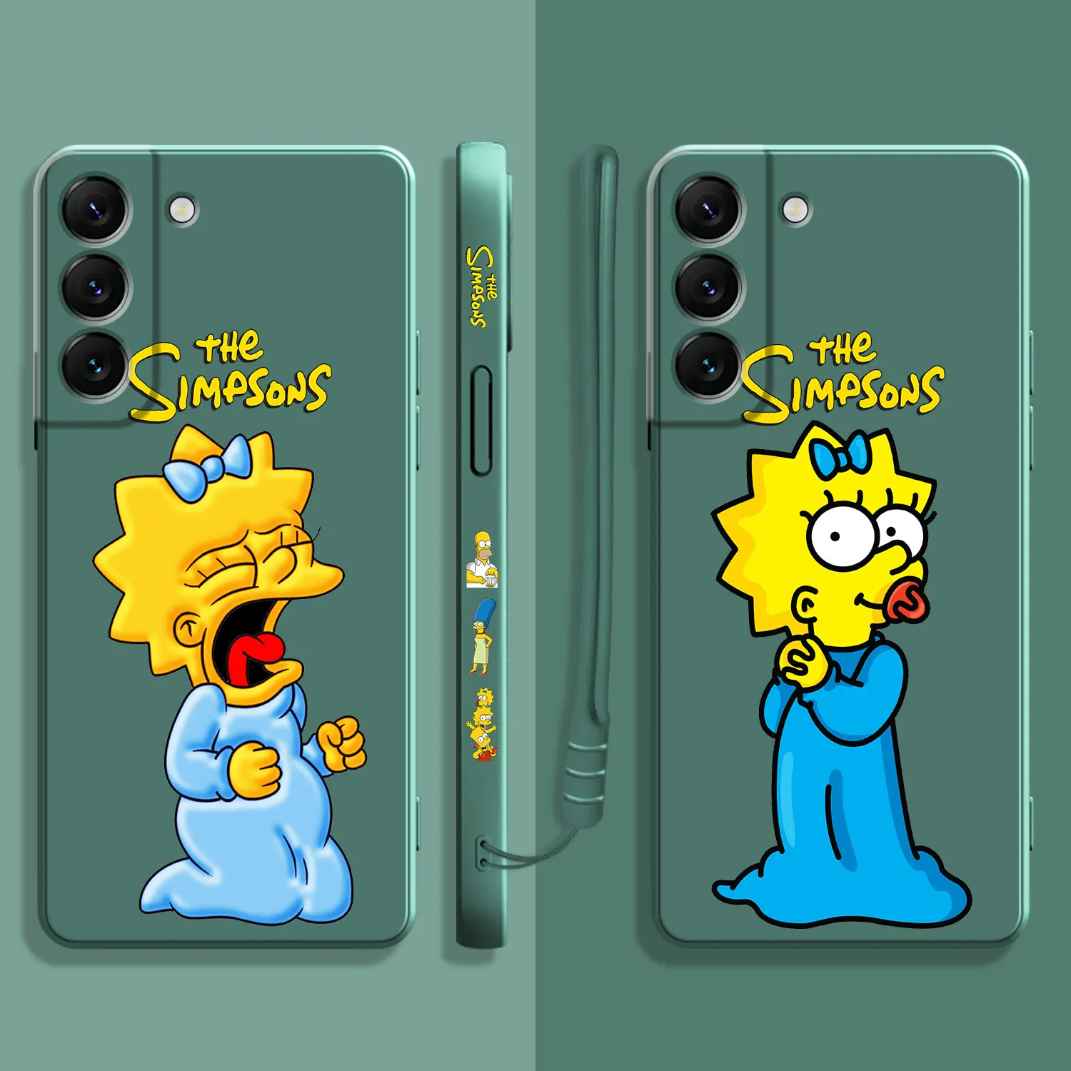 Liquid Case For Samsung Galaxy S22 S21 S20 FE Ultra S10 S9 S8 Plus