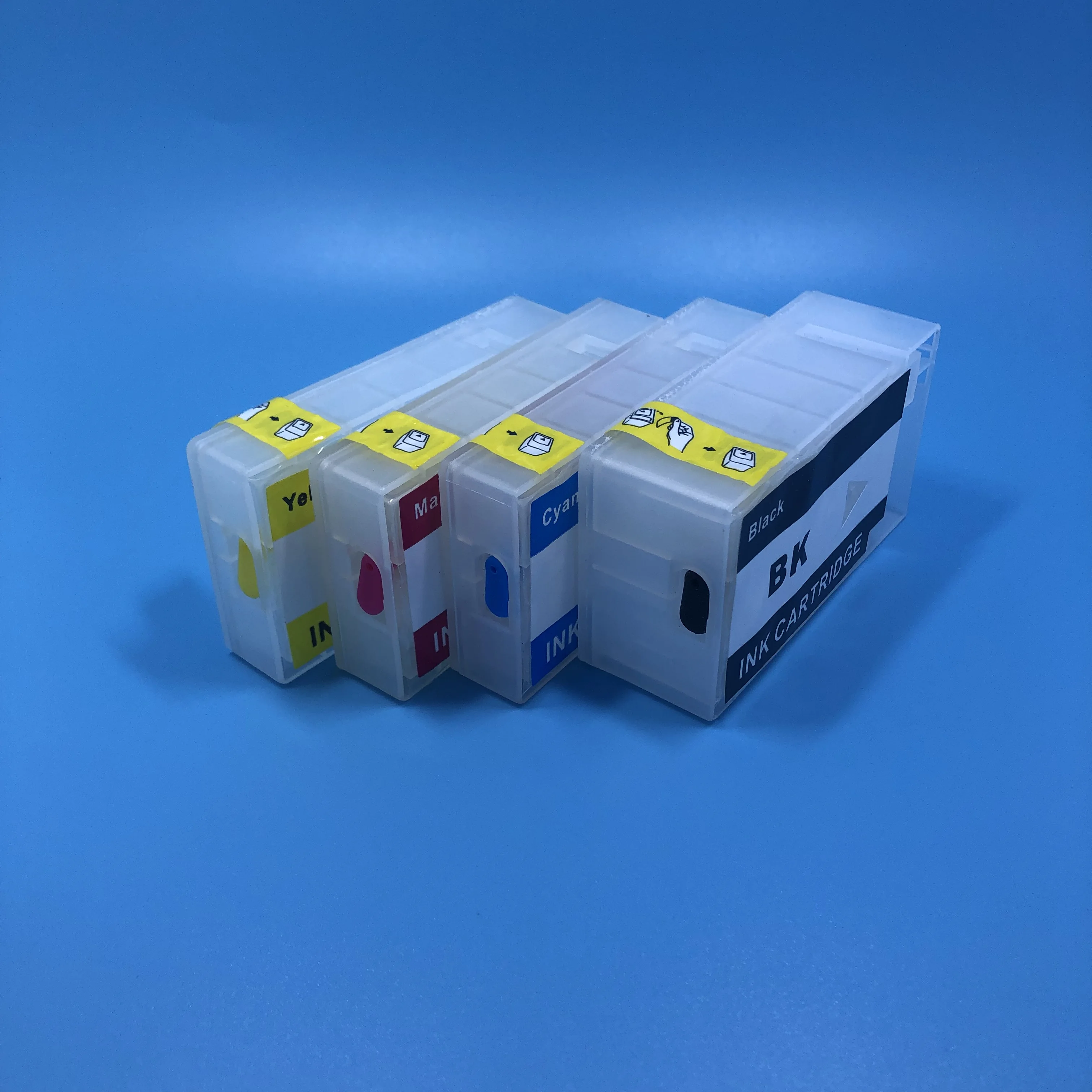 

4Pcs PGI-1100XL Empty Refillable Ink Cartridge with Permanent Chip for Canon MAXIFY MB2010 MB2110 MB710 Printer