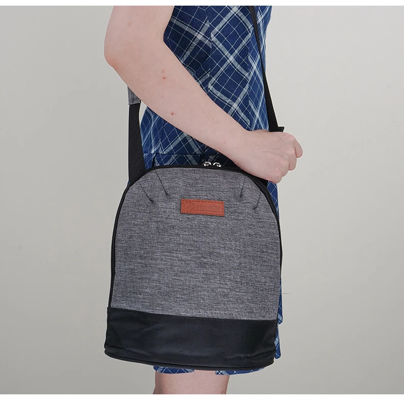 Mega Walker Mädchen-Lunchbag für Frauen 5,2L Lebensmittel-Tragetasche Aluminiumfolie Tragbare Thermokühltasche – Detail 14