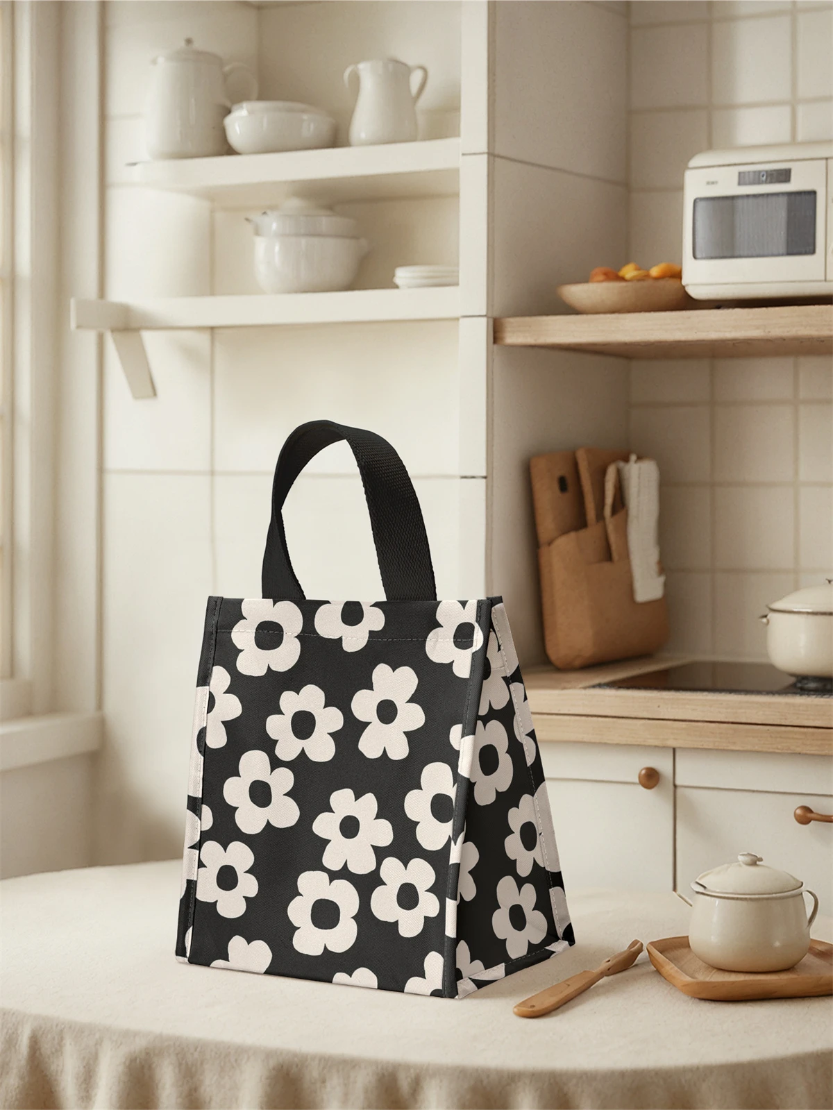 Insulated Lunch Bag Insulation Bento Pack Aluminum Foil Rice Bag Meal Pack Ice Pack Student Bento Lunch Handbag Insulation