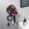 Bathroom Storage Stand For Dyson Blower Rack Home Decor Nozzles Hair Dryer Holder Organizer Wall Mount 4