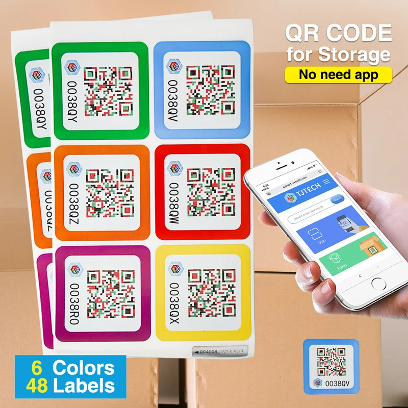 QRCodeLabelsforStorageMovingContainersAdvancedPackandTrack