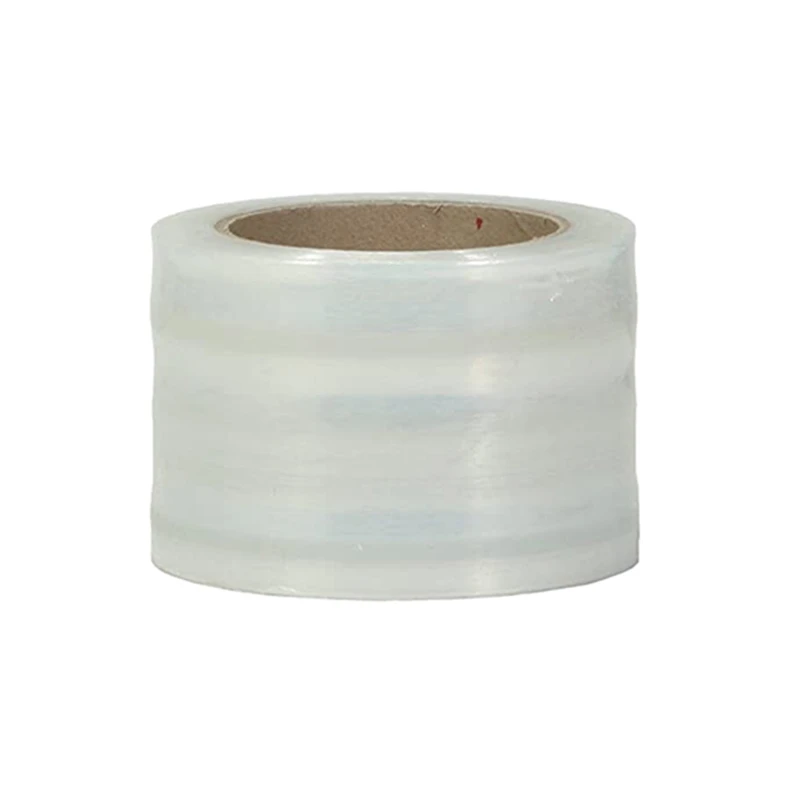

3Pcs 3 CM Narrow Banding Stretch Wrap Film Clear/Non-Transparent,Clear Plastic Pallet Shrink Film,200 Metre Long