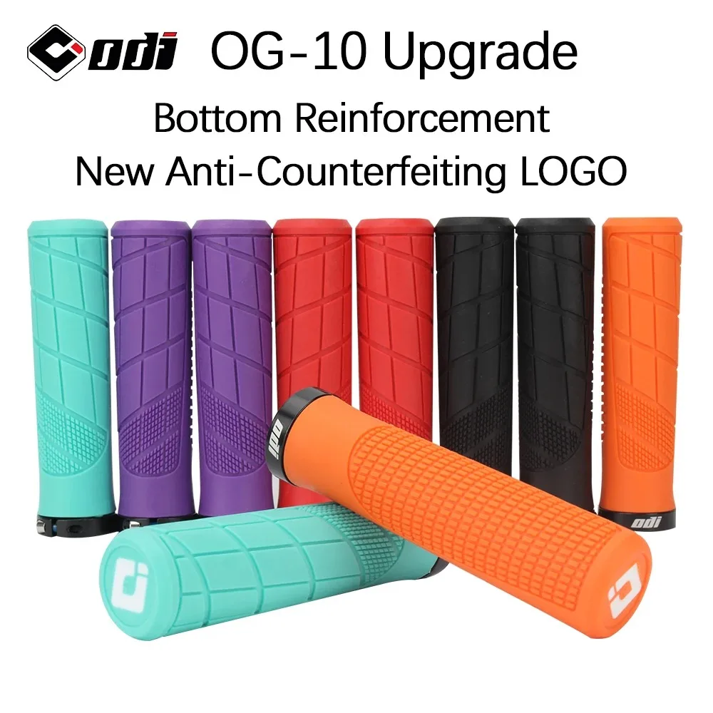 1Pair ODI Bicycle Grips For MTB Mountain Bike Handlebar Cuffs Cover Anti-Slip Lockable Grips Bike Fists Cycling Part Accessories 2