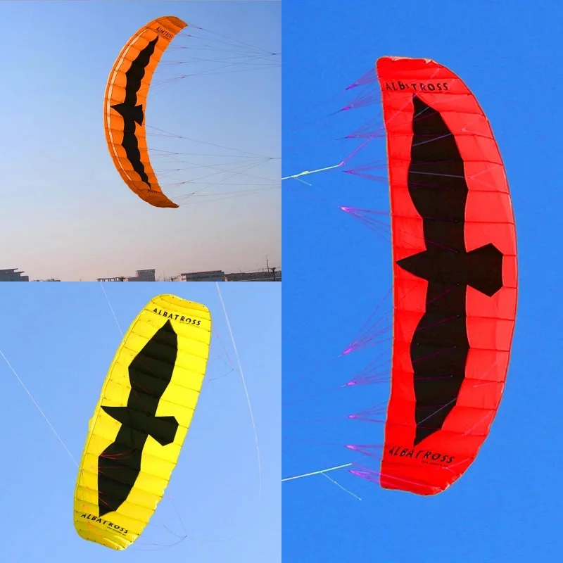 free shipping 5sqm large quad line power kite for adults kite parafoil board kite surfing giant professional kite kitesurf wind