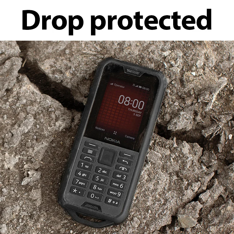 NOKIA 800 tough volte IP68 携帯電話 防水防塵 NOKIA 800 tough volte IP68 携帯電話 防水防塵 - メルカリ