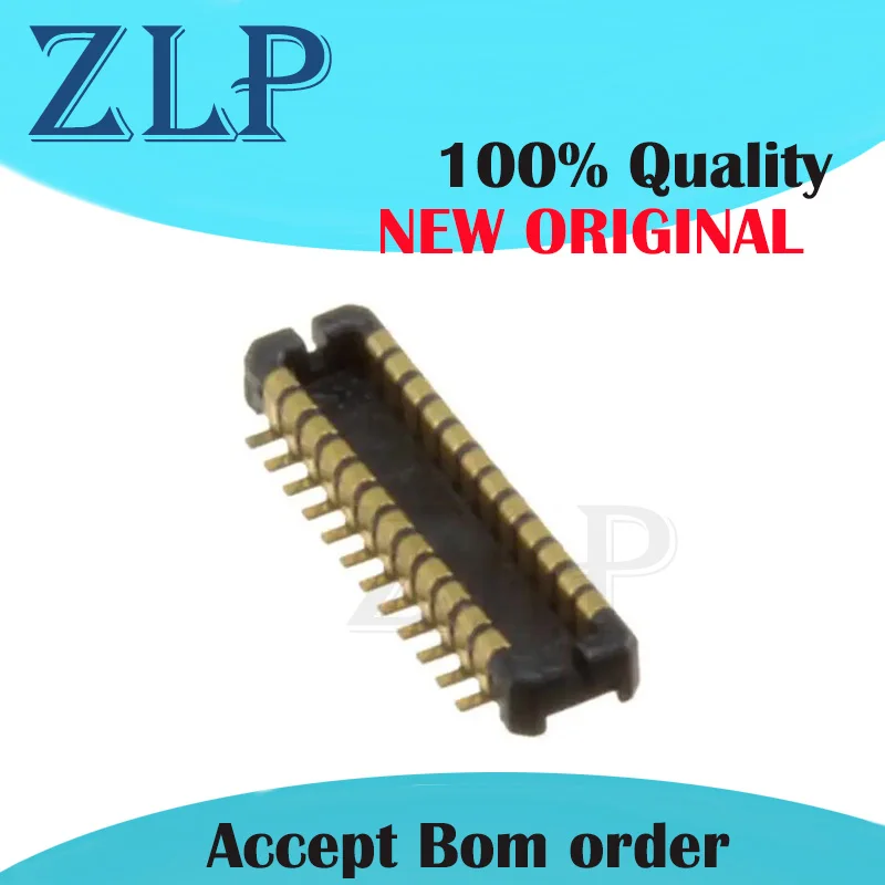 

Electronics CONN HDR 24POS SMD GOLD DF37C-24DP-0.4V Connector DF37C-24DP-0.4V(51) новый оригинальный