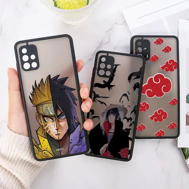 Capinha para celular Naruto - Nuvens Akatsuki Clean