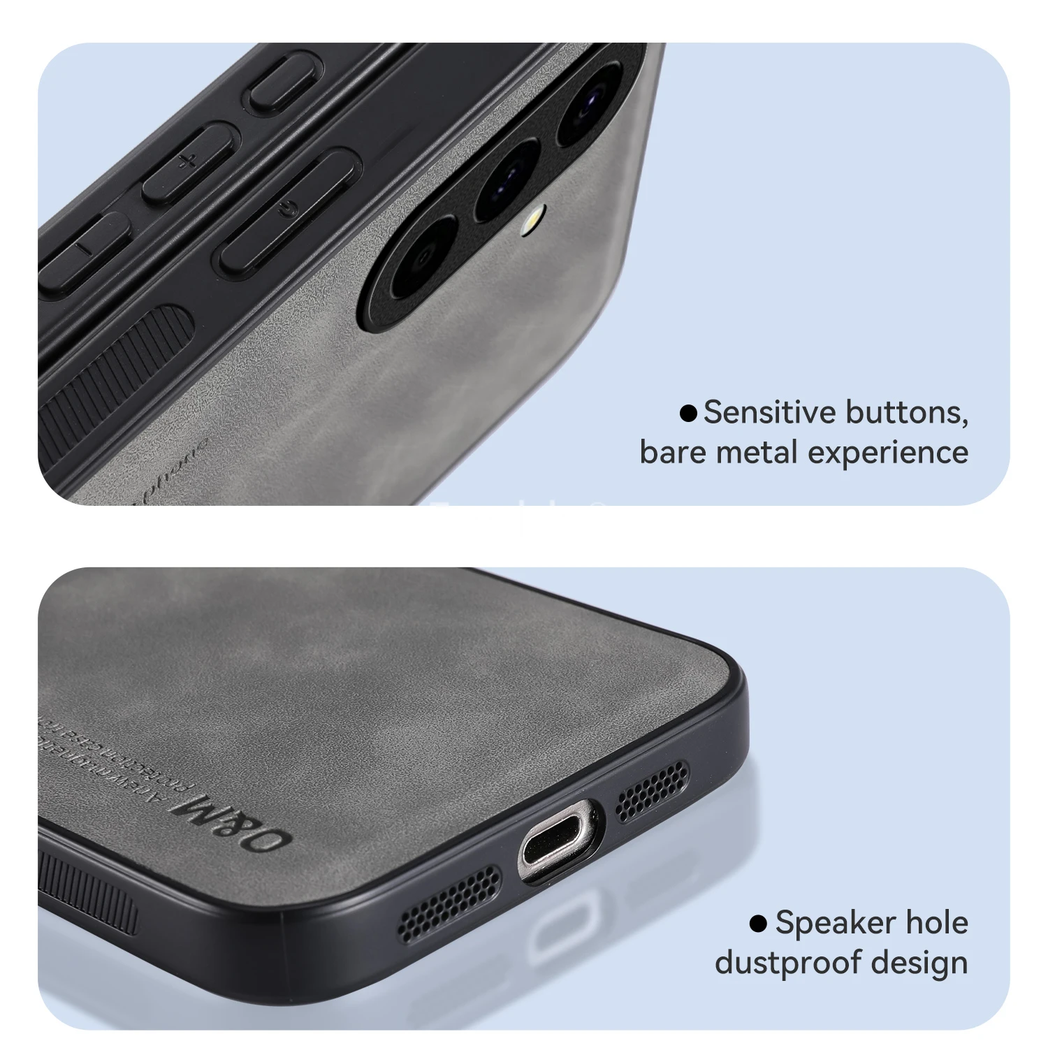 Ultimate Shockproof Magnetic Protective Case with Built-in Suction