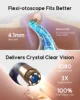 2025 Xiao'mi Bebird EarSight Plus I35R Visual Ear Cleaner HD Clipable Tweezers Earpick Wireless Cleaning Endoscope with Camera 4