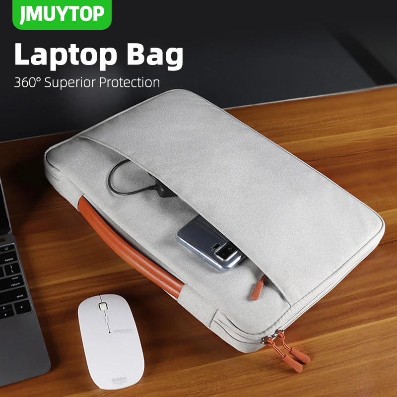 Louis Tigor Waterproof Laptop Sleeve For 15.6" Devices - Fits MacBook Pro, Surface Laptop & More