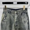 PFNW High Quality Japanese Vintage Straight Drag Washed Jeans Gradient Spring 2025 New Denim Long Pants Casual Trousers 28W5912 3
