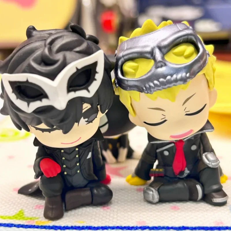 Persona 5 Bandai Anime Action Figure - Phantoms Dan Figure Collectible Decor