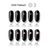 Blinginbox ss3-ss34 White Opal 3D Nail Art Rhinestones Flatback Glass Strass Crystal Non Hot Fix Rhinestone For DIY Nails H0007 6