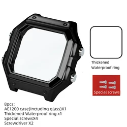 Kit di Modding Premium in Alluminio con Bezel in Acciaio Inossidabile e Anello Impermeabile