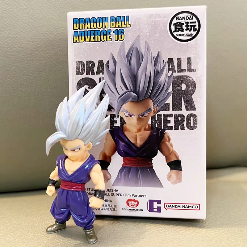 Bandai Dragon Ball Super Hero Adlige 16 Broly Goten Son Gohan Beast Orange Piccolo Vegeta Trunks Dr.Hedo Anime Figure Gifts Toy