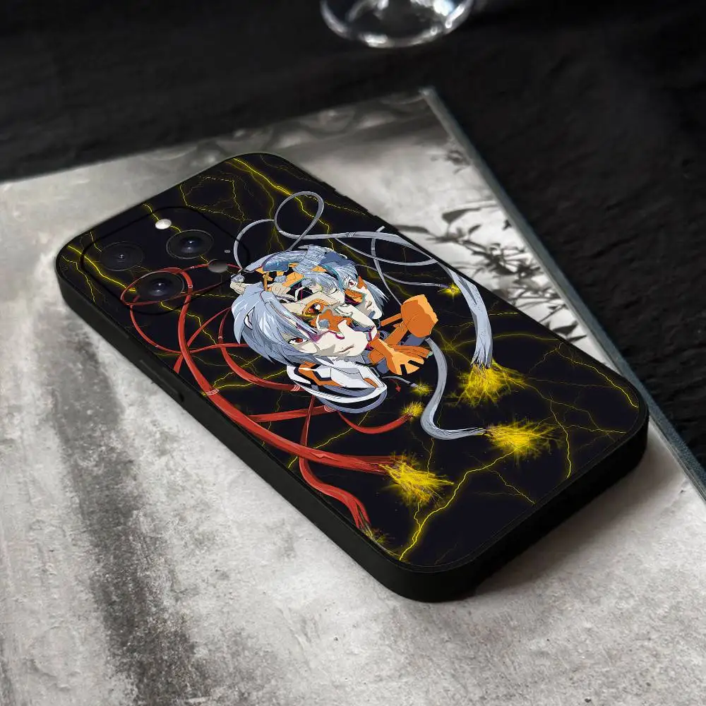 Anime Girl Phone Case - Ayanami Rei Silicone Soft Cover