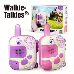 Kids' Wireless Walkie Talkie Outdoor Communication Toy Gift (Unicorn)