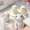 Cartoon Kawaii Soft Animal Plush Bunny Cat Slow Rebound Fingertip Fidgety Toy Girl Squishy Birthday Gift Persian Cat Kids Pet 2