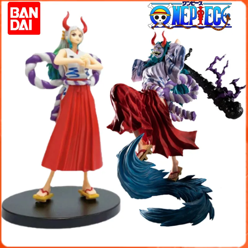 23CM One Piece Yamato Anime Figure Raimei Hakke PVC Statue Action