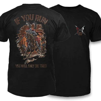 Polish Heavy Cavalry Winged Hussars Cotton Short Sleeve O-Neck Harajuku Casual Mens T-shirt Streetwear