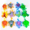 4PCS Kids Funny Dinosaur Animals Inflate Vent Balls Toy Squeeze Soft Ball Balloon Fidget Party Sports Cute Funny Games Toys Gift 5