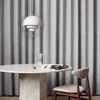 Danish Design Iron Pendant Lights Dining Room Post Modern Gubi Hanging Lamp for Bedroom Kitchen Home Decor LED Lighting Fixtures 3