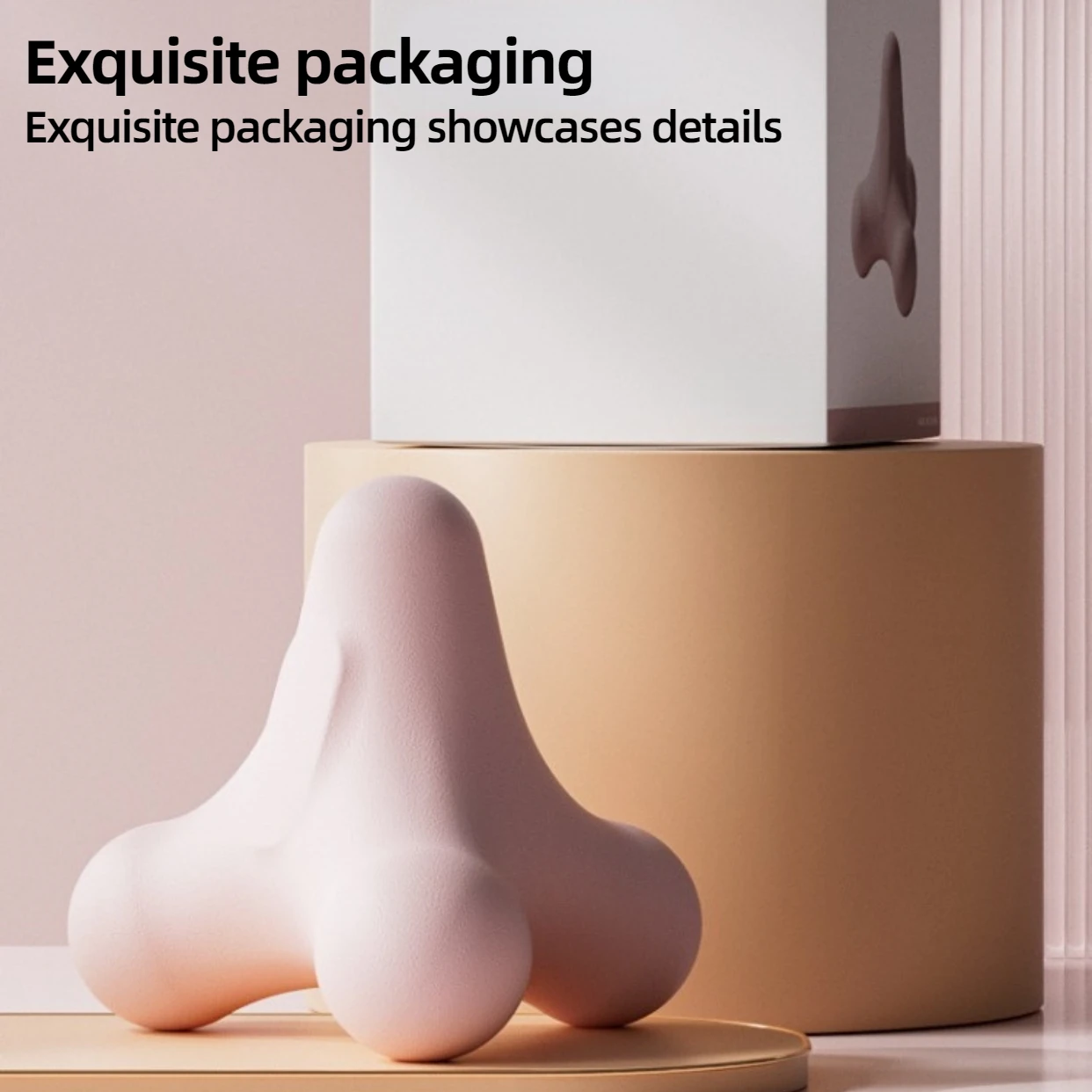 Four Corner Fascia Ball Plantar Ball Massage Shoulder Neck Waist Hand Muscles Lactate Exercise Relaxation Meridian Fitness Ball