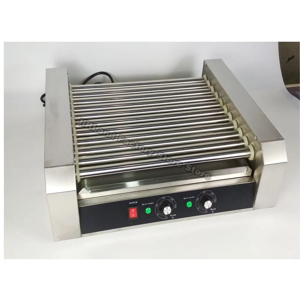 Машина для хот-догов роллеры приготовления жареной сосиски гриль Китай